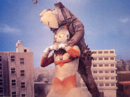 Ultraman Jack vs King Bockle