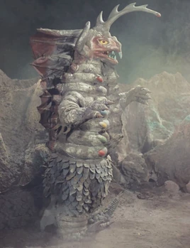 Sea Killersaurus side view