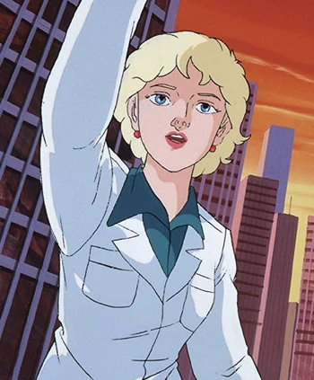 Susan Rand | Ultraman Wiki | Fandom