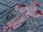 Ultria arrives at the Far East Base.