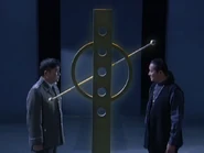 Dan admitting to his friend about why he sided with humanity and was about to face the consequences for it.