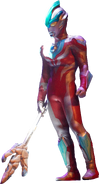 Sphere-Ginga (assimilated with Ultraman Ginga)