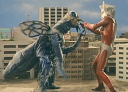 Arindo vs Ultraman Taro
