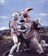 Bad Baalon v Ultraman Ace