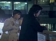 Fujimiya hinted to Reiko that he was Agul's true identity.