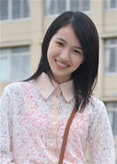 Misuzu Isurugi (Ultraman Ginga, temporary co-host)