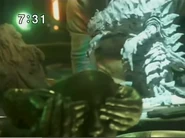 DinozaurMAX.png (276 KB) Dinozole concept's clay model in Ultraman Max