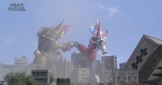 Geed (Magnificent) menentang Pedanium Zetton