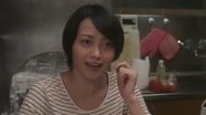 Kusakari as Kaori Aizawa in Ultraman X