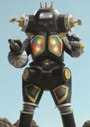 King Joe Black with its Pedanium Launcher