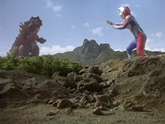 Neosaurus vs. Ultraman Dyna Flash Type