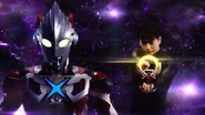 Kad Ultraman X diimbas