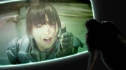 Asuna saw Gomora rampage and tried to wake it without hurting it.