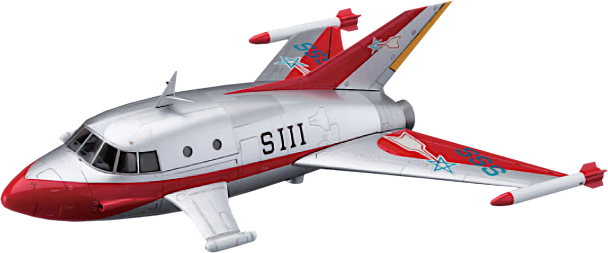 Jet VTOL | Ultraman Wiki | Fandom