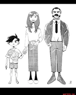 Concept art by Keiko Murayama[4]