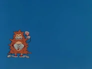 Pigu and Monkey in the Anime's ED sequence.