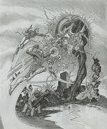 Concept art by Floro Dery