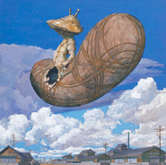 Kanegon, illustrated in 1993