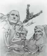 Seni konsep oleh Floro Dery