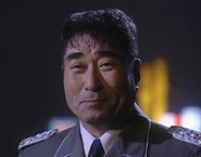 Dokumamushi as Shigeru Furuhashi in Ultraseven 30th Anniversary Memorial Trilogy