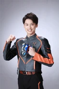 Matsumoto as Kanata Asumi in Ultraman Decker