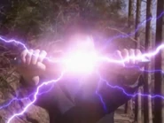 Misawa menggunakan Darkevolver