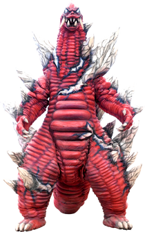 Sphere Red King render