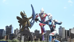 Alien Barossa IV as he appears in 