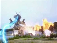 Bazob's lightning attack