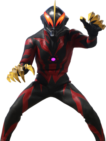 Imit-Ultraman Belial partial render