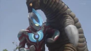 Sadola VS Ultraman Ginga