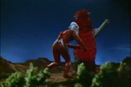 Reconstructed Pandon vs Ultraseven