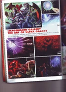 Scans of the movie's storyboard from a magazine