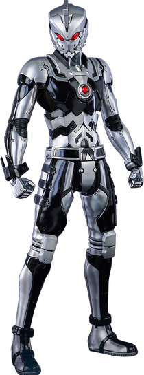 ACE SUIT Stealth Version Sixth Scale Collectible Figure by