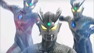 Zero vs Illusion Ultraman Zero