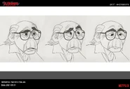 Expression sheets, by Sandro Cleuzo[8]