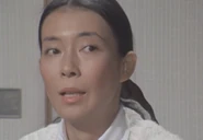 Sakurai as Mieko Saito in Ultraman 80