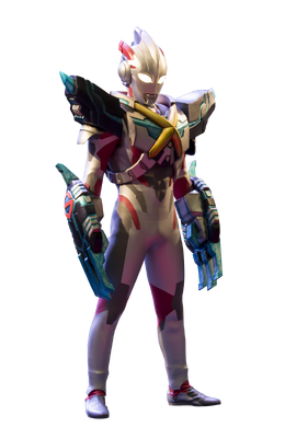 Ultraman X Gomora Armor Render 4