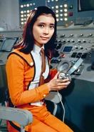 Sakurai as Akiko Fuji in Ultraman