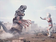 Geegon vs Ultraman Ace
