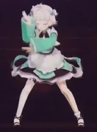 Ultra beam pose during the bridge part[22]