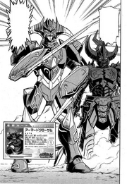 Armored Grozam manga
