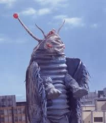 なめくじ怪獣 ジレンマ ステータスカード ウルトラマンT タロウ