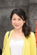 Ukawa as Honoka Kanzaki in Ultraman Taiga