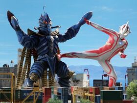 Mebius vs Temperor