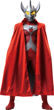 Taro wearing his Brothers' Mantle