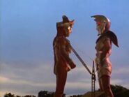 Ultraman King with Ultraman Leo