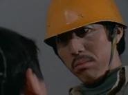 Kikuchi as a Worker in Ultraman Taro