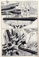 Deep sea people.jpg (750 KB) Ultraman violently defeated Deep Sea People by crushing a tanker.