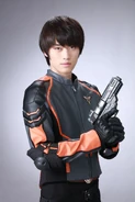 Daichi as Soma Ryumon in Ultraman Decker